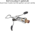 Kurkentrekker RVS Dorahome