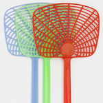 Vliegenmepper set 3stuks Dorahome