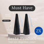 Vliegverjager Zwart Dorahome