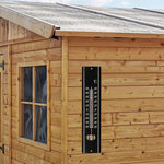 Thermometer voor binnen & buiten Dorahome