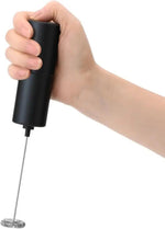 Luxe zwarte melkopschuimer Dorahome