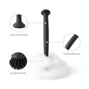 Afwasborstel Met zuignap 3st