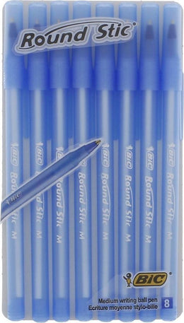 BIC round stick blauw