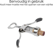 Kurkentrekker RVS Dorahome