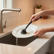 Afwasborstel Met zuignap 3st Dorahome