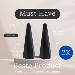 Vliegverjager Zwart Dorahome