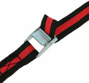 Spanbanden - Sjorband - Zwart - 2 delig - 2.5 meter Dorahome