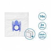 Stofzuigerzakken Bosch Serie 2, 4 & 6 Stofzuigerzakken Dorahome